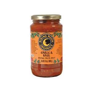   Moon Organics Organic Garlic & Basil Pasta Sauce 14 oz. (Pack of 12