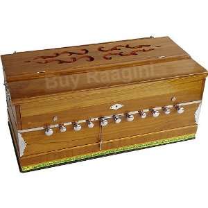  Harmonium Teak Wood 11 Stop (PDI DA) Musical Instruments