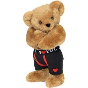  15 Huggable Hunk Teddy Bear   Honey Fur Toys & Games