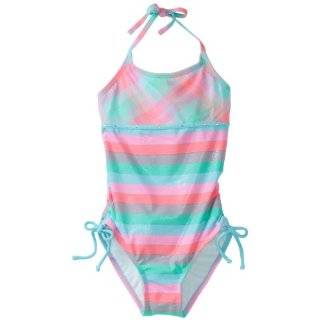 Gossip Girl 7 16 Sprinkle Stripe 1 Piece Swimsuit