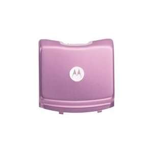  New OEM Motorola V3c V3m Extended Battery door   Pink 