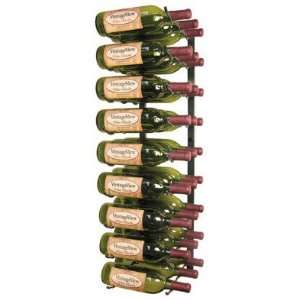    Vintage View 27 Bottle Wall Mounted Wine Rack