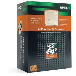  AMD Athlon Processor 3500+* (2.2GHz) 939pin, Retail 