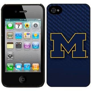 NCAA Michigan Wolverines Helmetz Cover for iPhone 4  