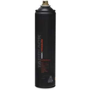  Montana Black Spray Paints   Tar Black, High Pressure, 600 