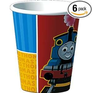  Thomas The Tank Engine 9 Ounce Cups, 8 Count Packages 