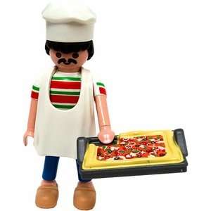    Playmobil Figures Series 1 Mini figure Pizza Chef 