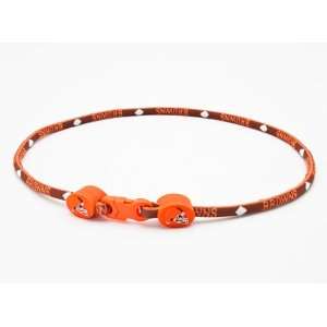  Cleveland Browns Titanium Sports Necklace Jewelry