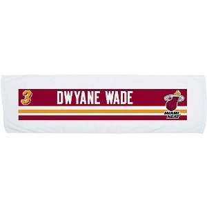  Pro Towel Sports Miami Heat Dwyane Wade Player Fitness 