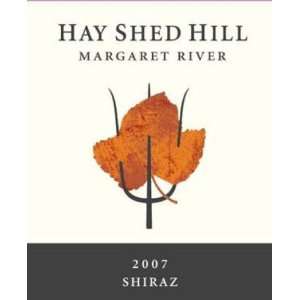  2007 Hay Shed Hill Shiraz 750ml Grocery & Gourmet Food