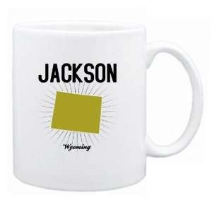   Jackson Usa State   Star Light  Wyoming Mug Usa City