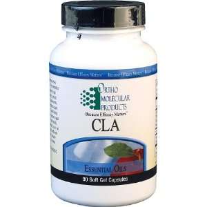  Ortho Molecular Products   CLA Softgels  90ct Health 