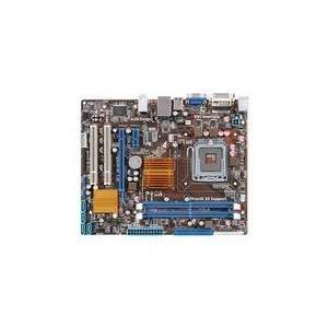   ASUS P5G41 M LE/CSM Desktop Motherboard   Intel Chipset Electronics
