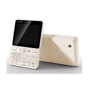    Huawei U8300 Android Powered Mobile Phone White Electronics