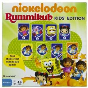  Nickelodeon Rummikub Kids Edition Toys & Games