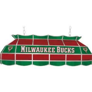 Milwaukee Bucks NBA 40 inch Tiffany Style Lamp   Game Room 