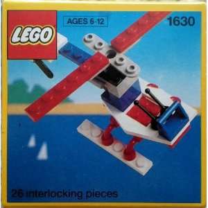  LEGO Town 1630 Mini Helicopter Toys & Games