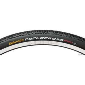  Continental Cyclocross Speed Tire 700x35 Folding Sports 
