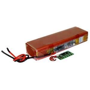  Custom Polymer Li Ion Battery 14.8V 6400mAh (95 Wh, 7A 