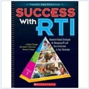    Scholastic 978 0 545 20454 5 Success with RTI