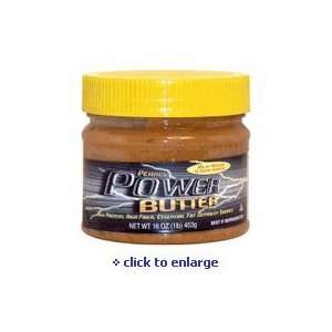    PowerButter Protein Peanut Butter 16oz