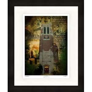  Michigan State Spartans Artwork Beaumont Tower 24x32 