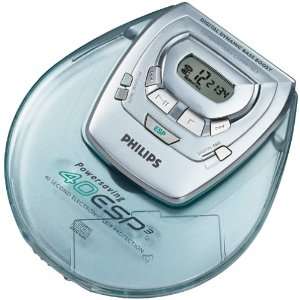  Philips AZ9104 Personal CD Player  Players 