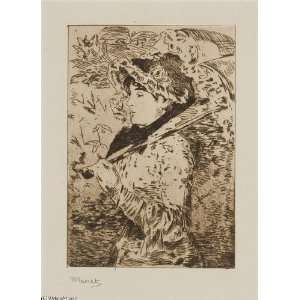   Edouard Manet   32 x 44 inches   Jeanne. Le printemps