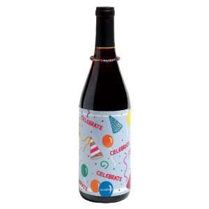 Lolita Vinyl Wine Bottle Wrap, Celebrate