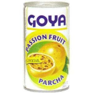 Goya Passion Fruit Cocktail 12 oz   Cocktail De Parcha  
