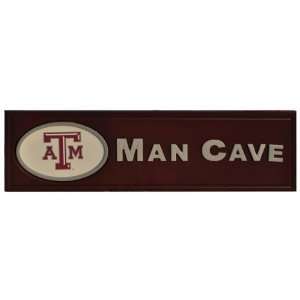  Texas A&M Aggies Man Cave Wooden Bar Sign Sports 