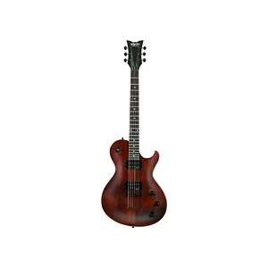   Omen Solo 6 6 String Full Size Electric Guitar   Walnut Toys & Games