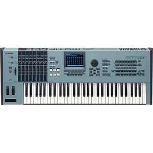  Yamaha MOTIF XS6 Keyboards Musical Instruments