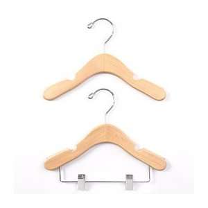  The Container Store Non Slip Wood Hangers