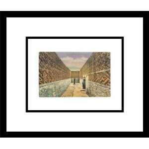 Zapotec Mixtec Ruins in Mitla, Oaxaca, Mexico, Framed Print by Unknown 