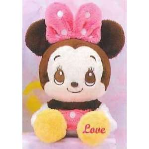    Minnie   Love   Secret Angel Plush   15cm Sega Prize Toys & Games