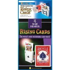   Tips and Tricks with a Rising Card Deck   Bicycle Deck and Booklet