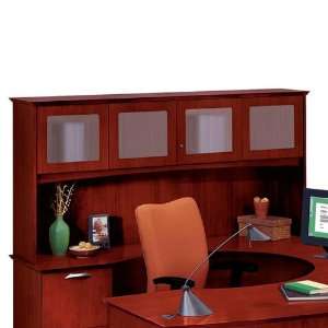  National Office Furniture Hutch with Four Doors Office 
