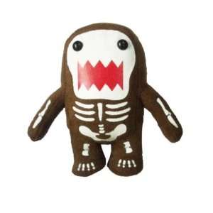  Domo Skeleton Glow in the Dark 6 Inch Plush Toys & Games