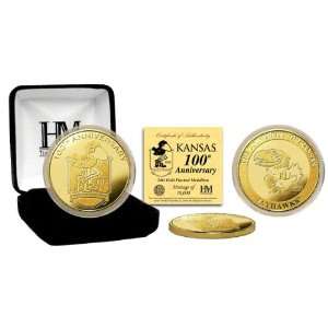 University of Kansas 100th Anniversary Gold Coin  Sports 