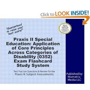  of Disability (0352) Exam Flashcard Study System Praxis II Test 
