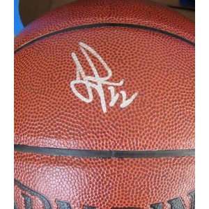  Tayshaun Prince Autographed Basketball   Autographed 