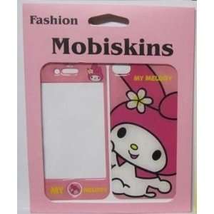   MELODY Sticker for Iphone 4/4s front and back cover 