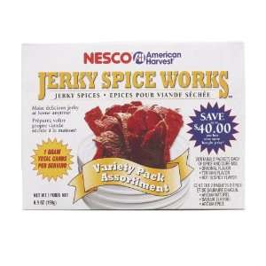  4 each Nesco Jerky Spice Variety Pack (BJV 6)