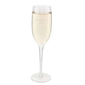 Mother Of The Bride Champagne Flute   Tableware & Champagne & Shot 