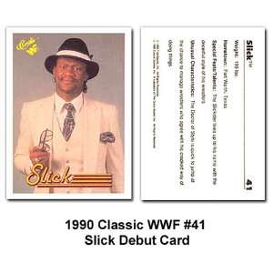  Classic Slick Wwe Debut Card