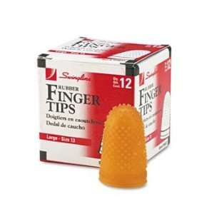  Swingline® Rubber Finger Tips PAD,F/FINGER,RUBR,SZ13 