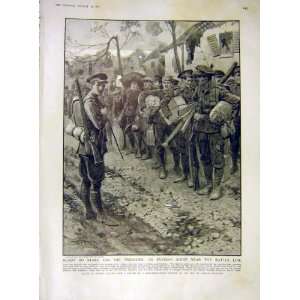   Trenches Battle Line Soldiers Troops France 1915 Ww1