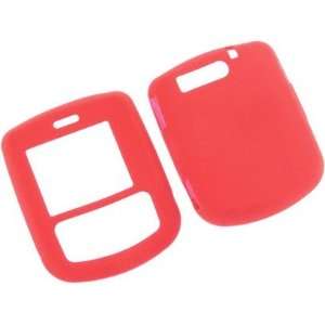  Red Silicone Skin Cover Case For Verizon Wireless Blitz 