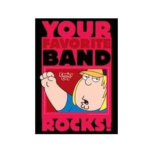  Family Guy Your Band Rocks Magnet FM2066